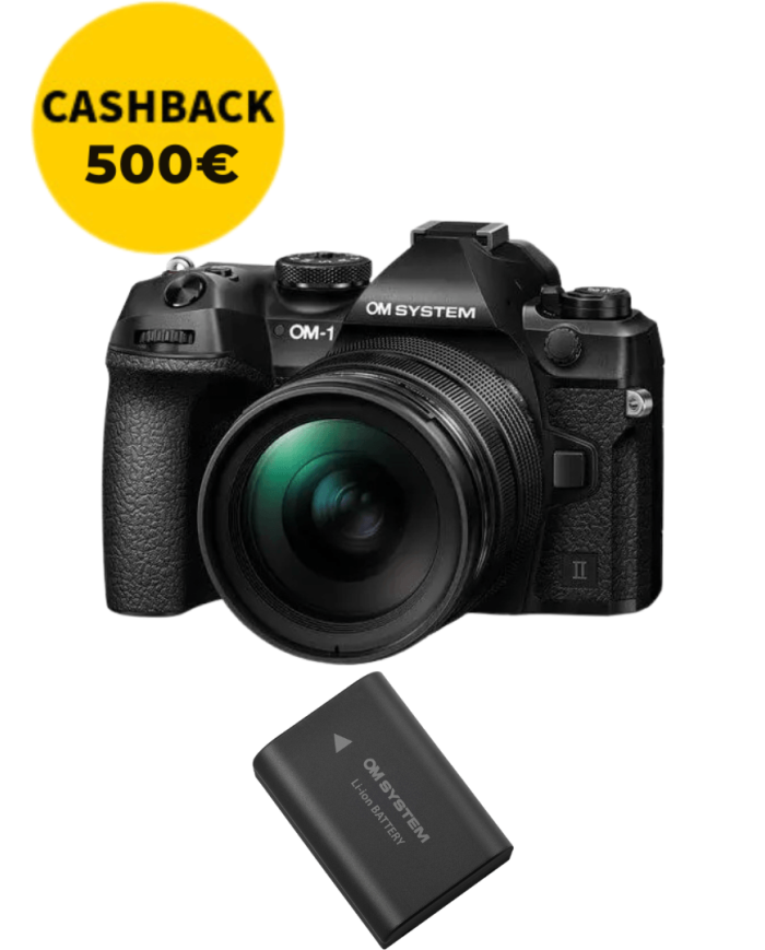 OM System OM-1 Mark II + 12-40mm Mirrorless | FotoCineColor