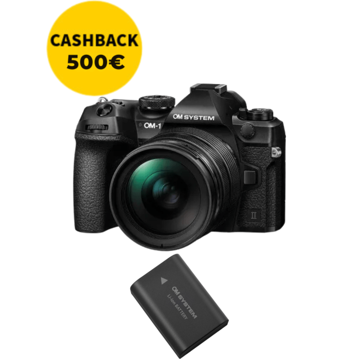 OM System OM-1 Mark II + 12-40mm Mirrorless | FotoCineColor