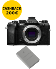OM System OM-5 Mark II Mirrorless Negra | FotoCineColor