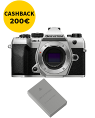 OM System OM-5 Mark II Mirrorless Plata | FotoCineColor