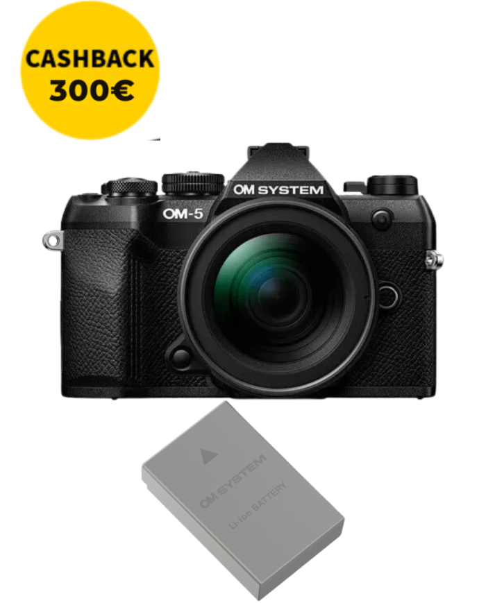 OM System OM-5 Mark II + 12-45mm F/4 Negra | FotoCineColor