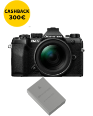 OM System OM-5 Mark II + 12-45mm F/4 Negra | FotoCineColor