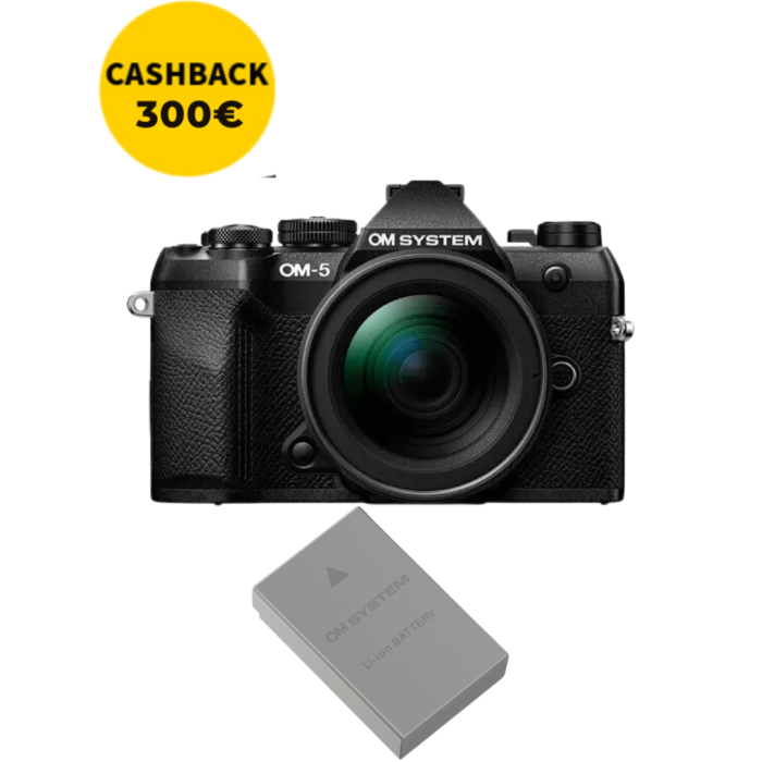 OM System OM-5 Mark II + 12-45mm F/4 Negra | FotoCineColor