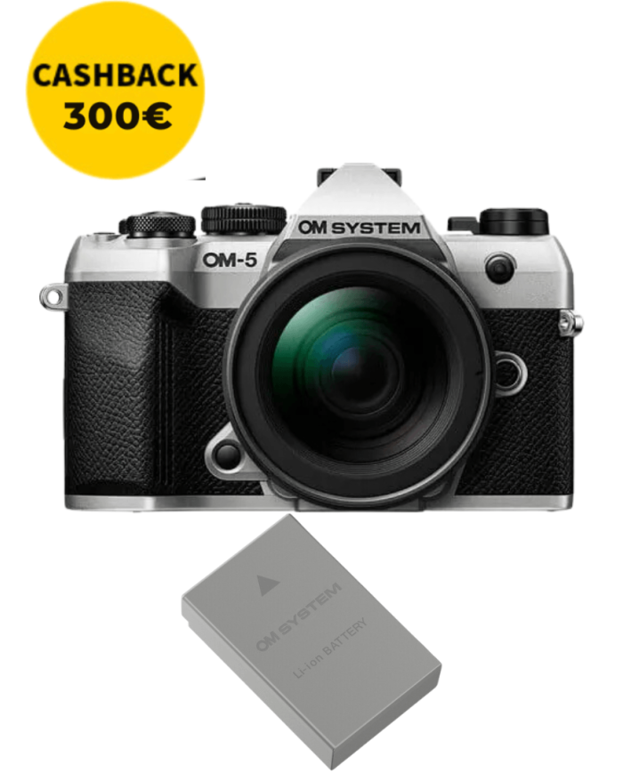 OM System OM-5 Mark II + 12-45mm F/4 Plata | FotoCineColor