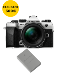 OM System OM-5 Mark II + 12-45mm F/4 Plata | FotoCineColor