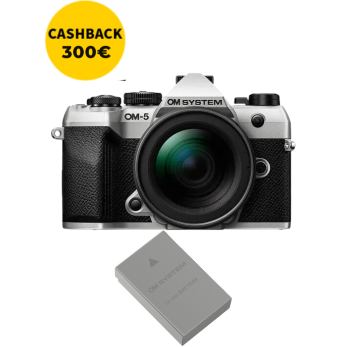 OM System OM-5 Mark II + 12-45mm F/4 Plata | FotoCineColor