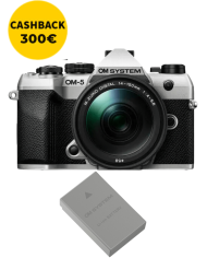 OM System OM-5 Mark II + 14-150mm F/4-5.6 Plata | FotoCineColor