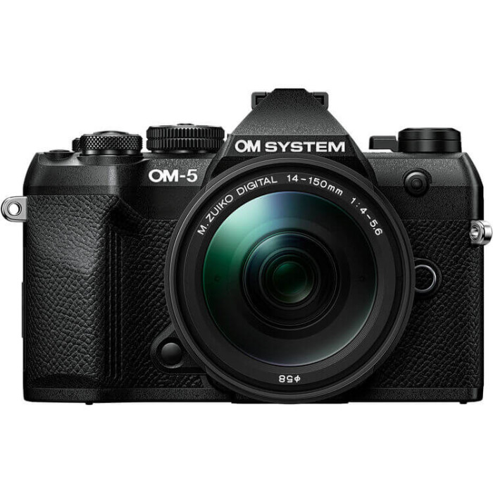 OM System OM-5 Mark II + 14-150mm F/4-5.6 Negra | FotoCineColor