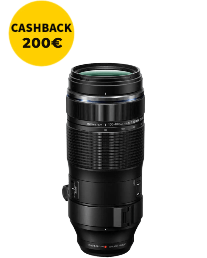 OM System Zuiko 100-400mm f5-6.3 IS II | FotoCineColor