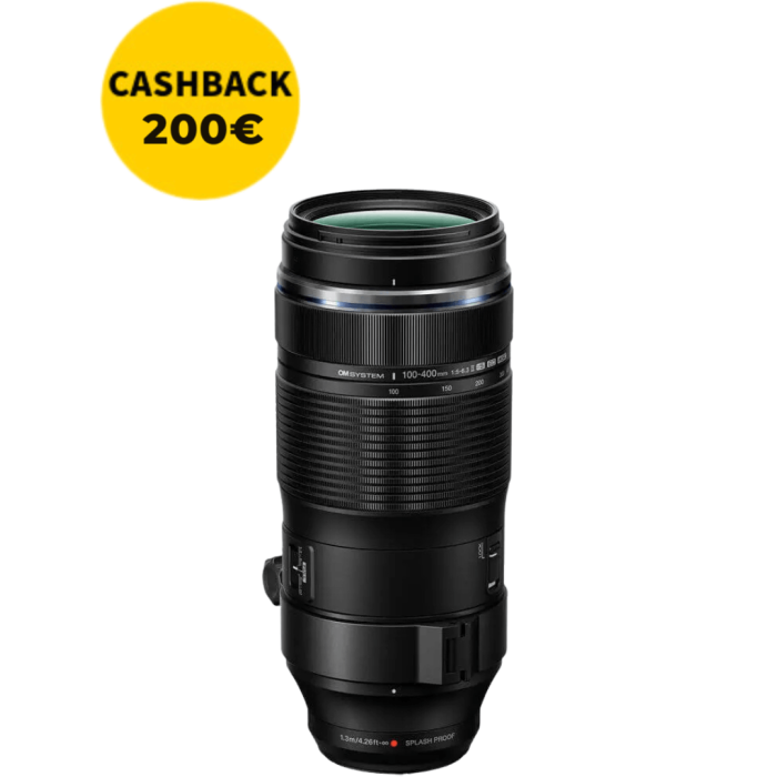 OM System Zuiko 100-400mm f5-6.3 IS II | FotoCineColor
