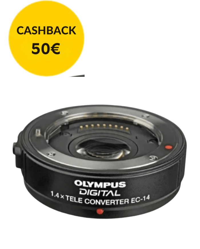 Olympus Zuiko MC-14 – Teleconvertidor 1.4x