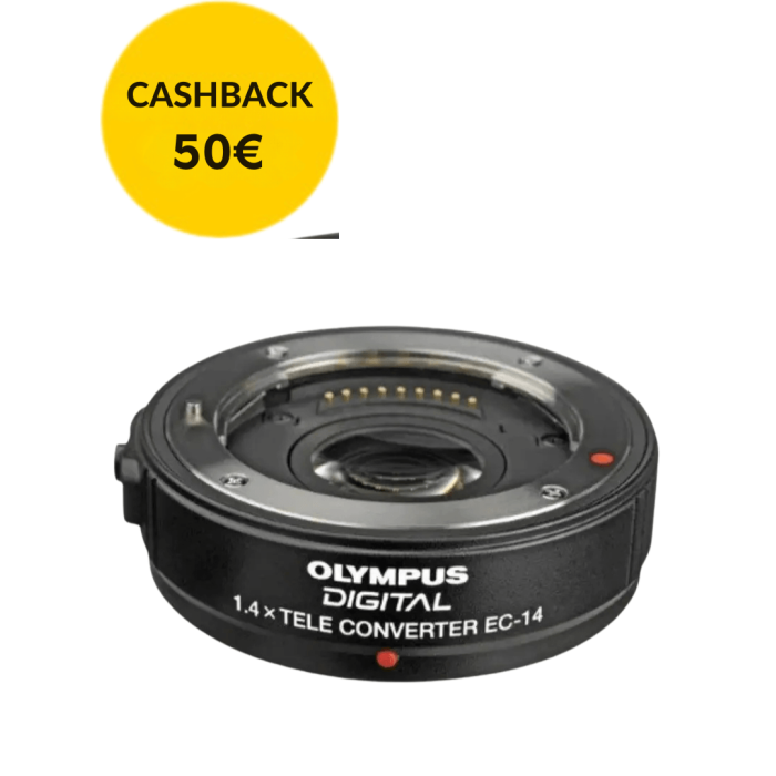 Olympus Zuiko MC-14 – Teleconvertidor 1.4x