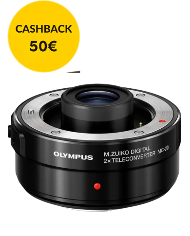 OLYMPUS ZUIKO MC-20 TELECONVERTIDOR 2X