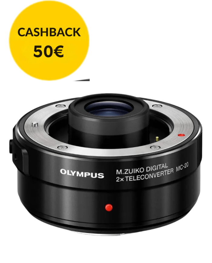 Olympus Zuiko MC-20 Teleconvertidor 2x | FotoCineColor