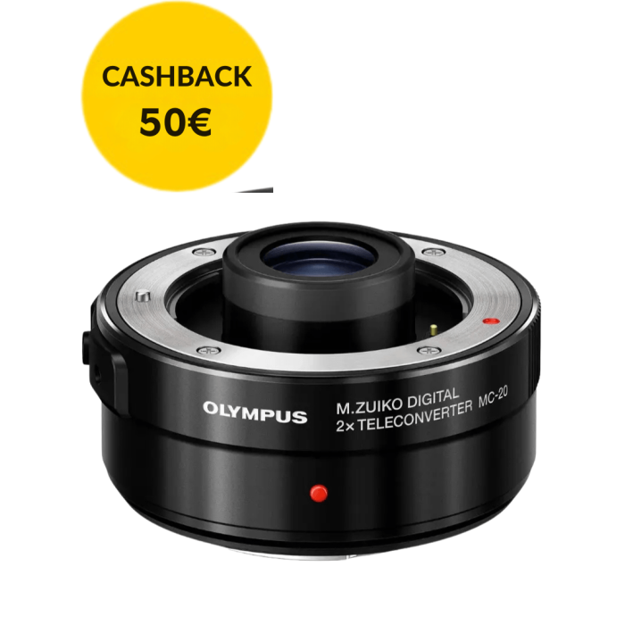 Olympus Zuiko MC-20 Teleconvertidor 2x | FotoCineColor