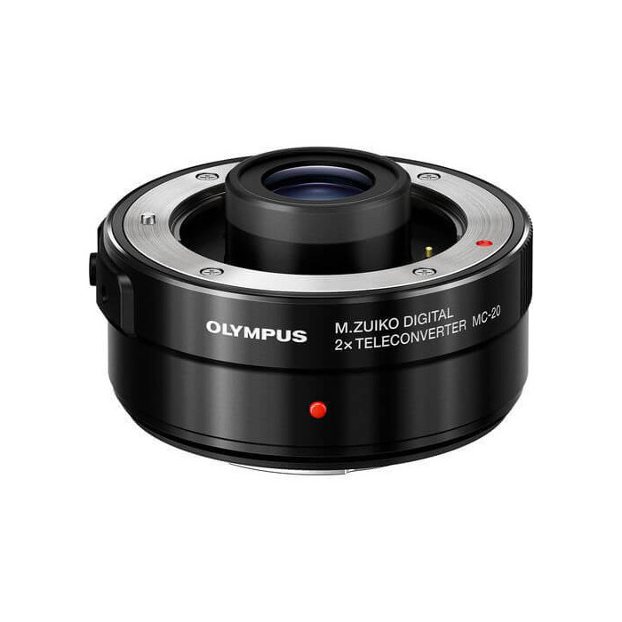 Olympus Zuiko MC-20 Teleconvertidor 2x | FotoCineColor