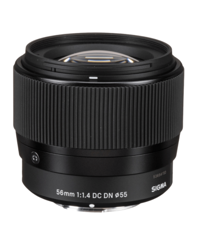 SIGMA 56MM F/1.4 DC DN CONTEMPORARY (MFT)