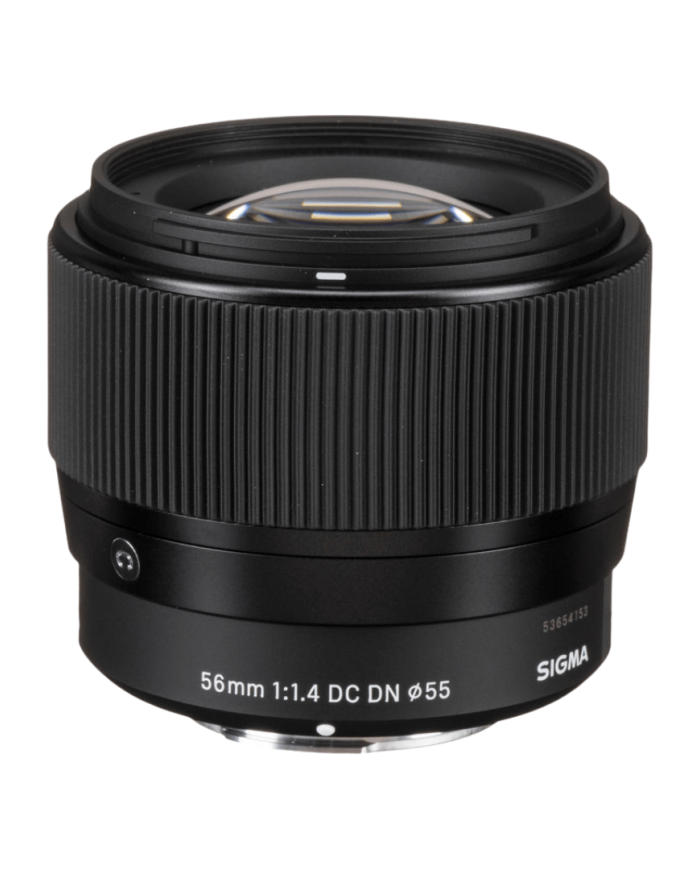 SIGMA 56MM F/1.4 DC DN CONTEMPORARY  (MICRO FOUR THIRDS)