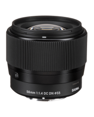 SIGMA 56MM F/1.4 DC DN CONTEMPORARY  (MICRO FOUR THIRDS)