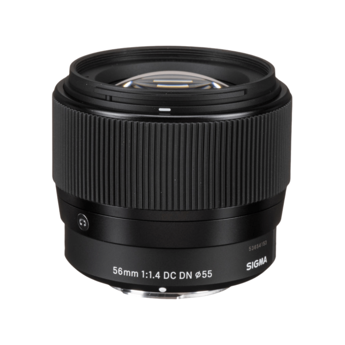 SIGMA 56MM F/1.4 DC DN CONTEMPORARY  (MICRO FOUR THIRDS)