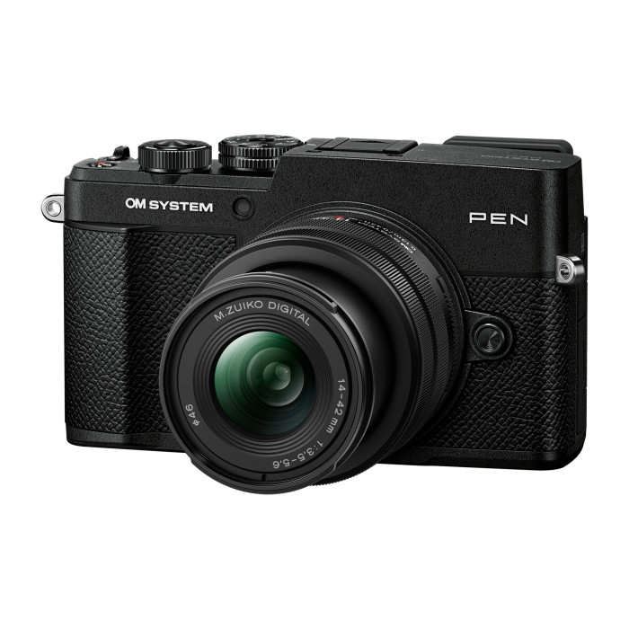copy of OM SYSTEM PEN CÁMARA MIRRORLESS (PLATA)