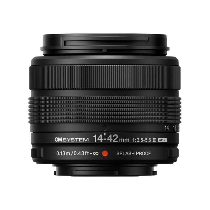 COMPRAR OM SYSTEM M.ZUIKO DIGITAL 14-42MM F/3.5-5.6 III