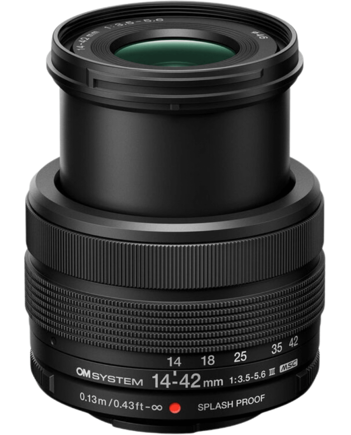 El MEJOR PRECIO OM SYSTEM M.ZUIKO DIGITAL 14-42MM F/3.5-5.6 III