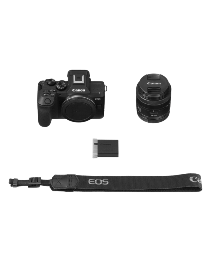 OFERTA CANON EOS R8 Mark II + 24-50mm f/4.5-6.3 IS STM CÁMARA MIRRORLESS