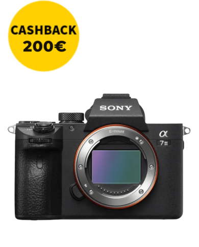 SONY A7 III CÁMARA MIRRORLESS