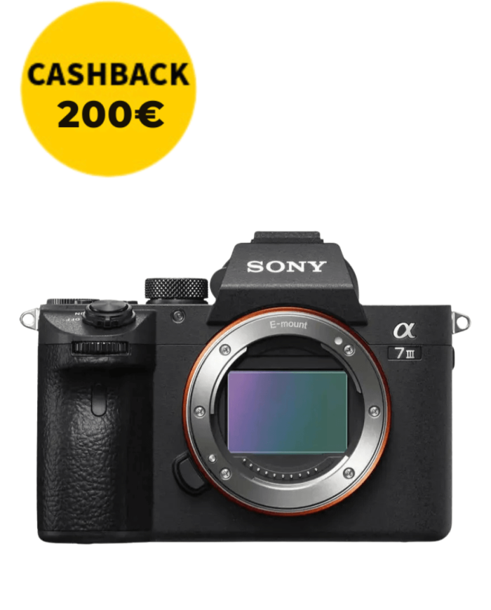 Sony A7 III - Cámara profesional Mirrorless | FotoCineColor