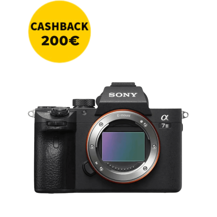 Sony A7 III - Cámara profesional Mirrorless | FotoCineColor