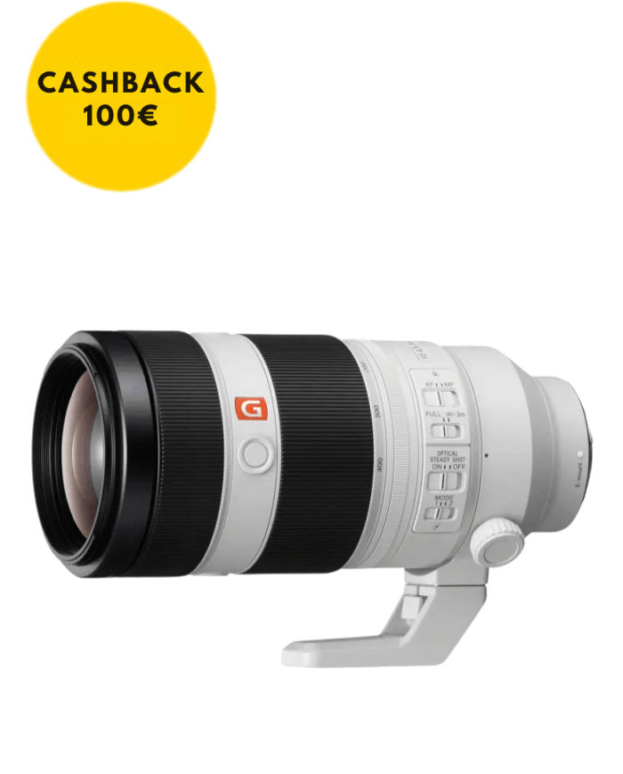 Sony FE 100-400mm f/4.5-5.6 GM OSS | FotoCineColor