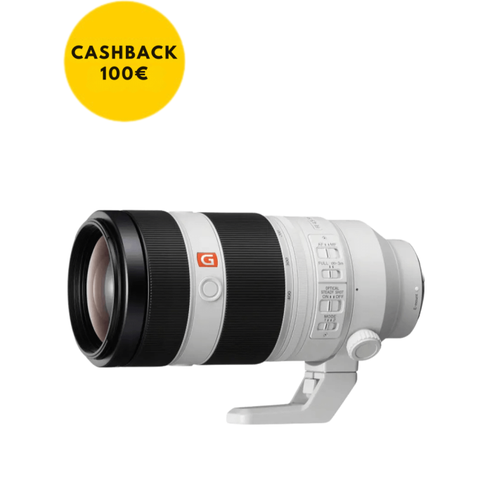 Sony FE 100-400mm f/4.5-5.6 GM OSS | FotoCineColor