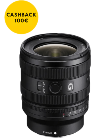 SONY FE 16-25mm f2.8 G