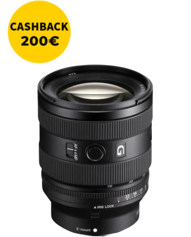 SONY FE 20-70mm f4 G
