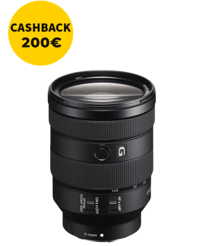 SONY FE 24-105mm f4 G OSS