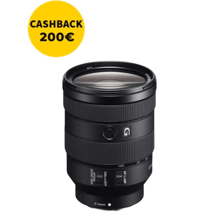 Sony FE 24-105mm f4 G OSS | FotoCineColor