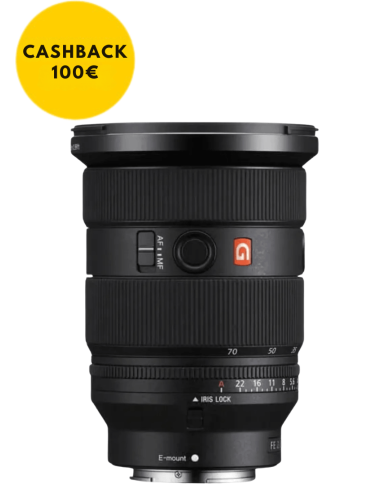 SONY FE 24-70mm f2.8 GM II