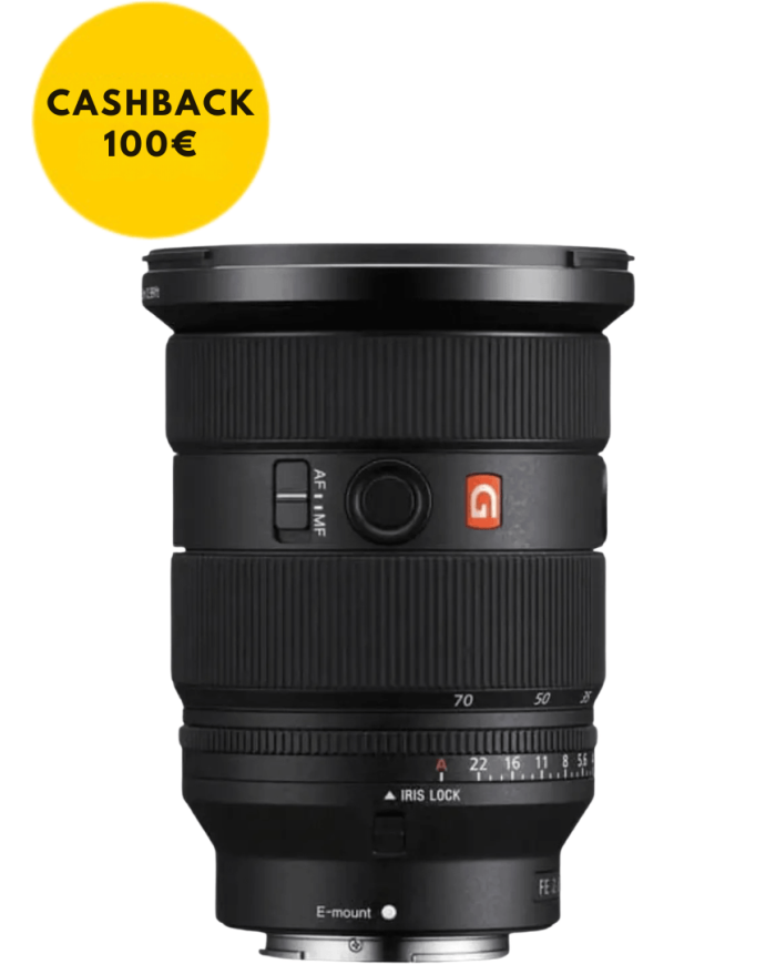 Sony FE 24-70mm f/2.8 GM II %separator% %shop-name%