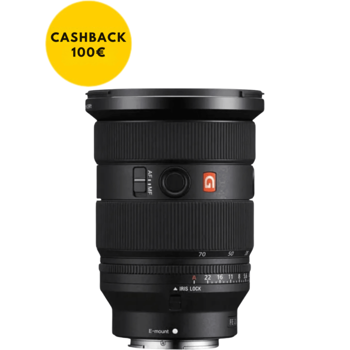 Sony FE 24-70mm f/2.8 GM II %separator% %shop-name%
