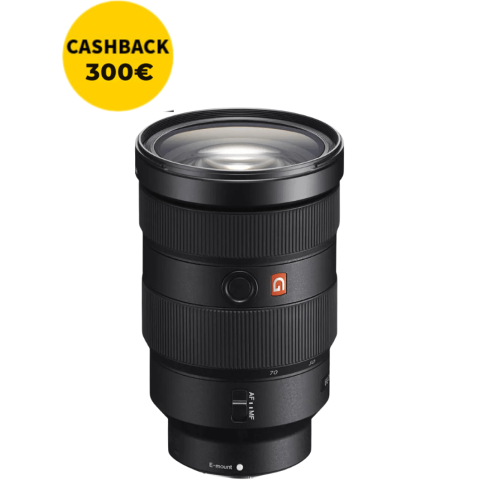 Sony FE 24-70mm f2.8 GM | FotoCineColor