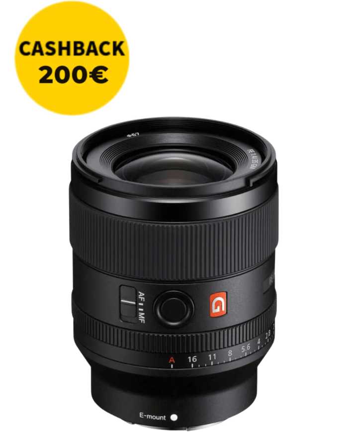 Sony FE 35mm f1.4 GM | FotoCineColor