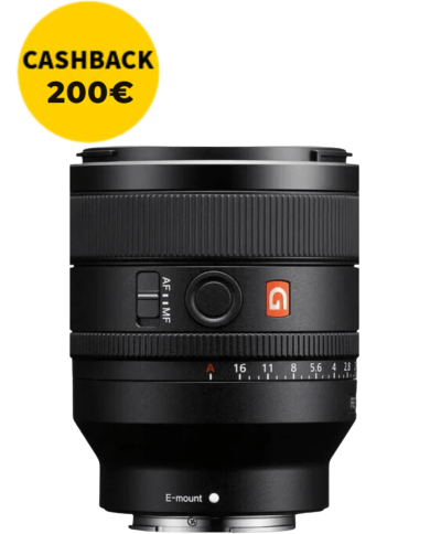 SONY FE 50mm f1.4 GM