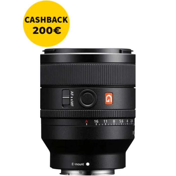 Sony FE 50mm f/1.4 GM | FotoCineColor