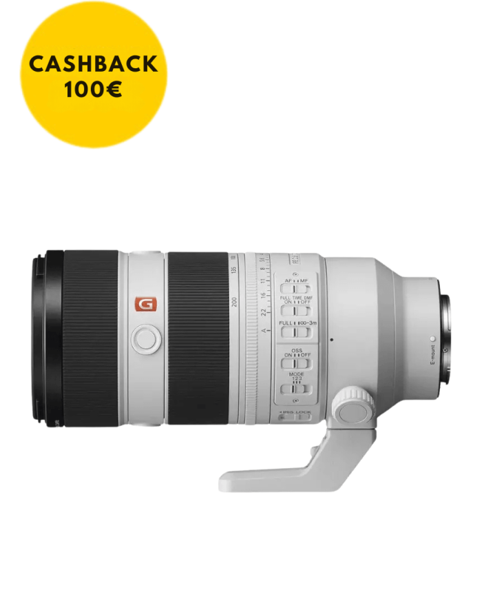 Sony FE 70-200mm f2.8 GM OSS II Profesional | FotoCineColor