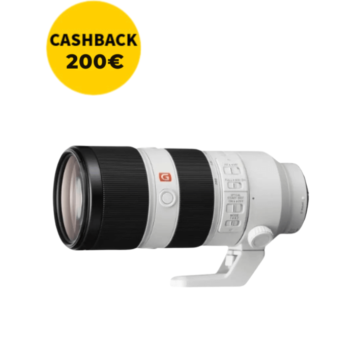 Sony FE 70-200mm f2.8 GM OSS: Teleobjetivo | FotoCineColor