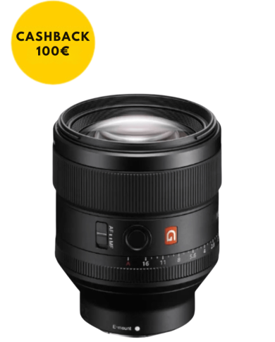 SONY FE 85mm f1.4 GM