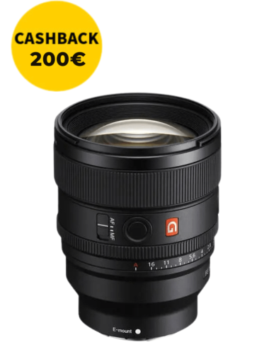 SONY FE 85mm f1.4 GM II