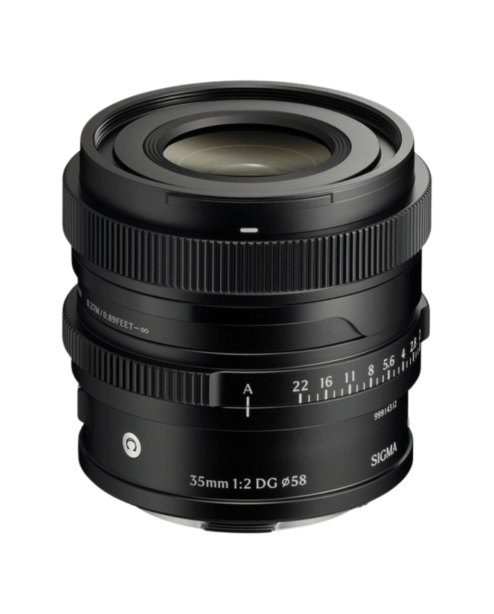 COMPRAR SIGMA 35MM F/2 DG CONTEMPORARY (L-MOUNT, NEGRO)