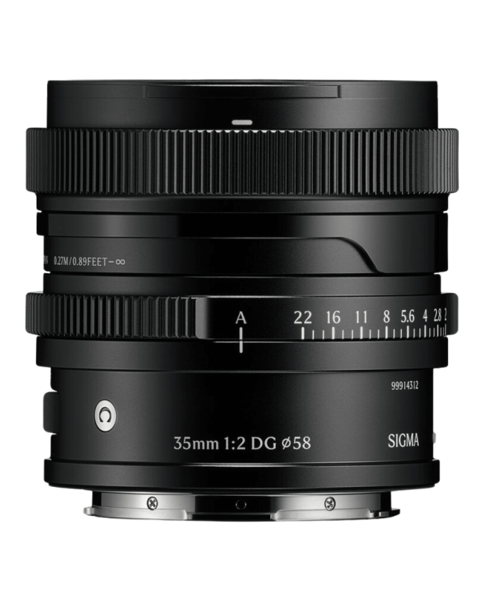 El MEJOR PRECIO SIGMA 35MM F/2 DG CONTEMPORARY (L-MOUNT, NEGRO)